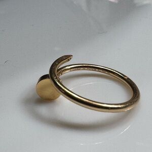 Cartier Gold Juste Un Clou Ring